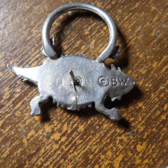 Vintage Belinda Woody - TX Horn Lizard - Picture 3 of 4